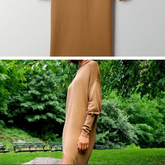 Aritzia knit Sweater Dress - Picture 4 of 10
